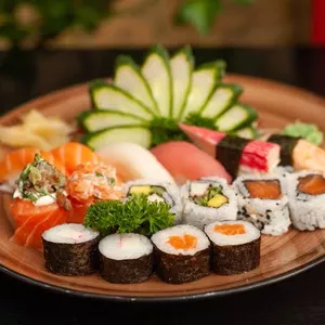Imagem de capa para o Curso online Curso avançado de sushi 