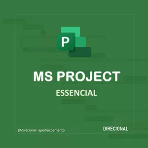 Imagem de capa para o Curso online MS Project - Essencial