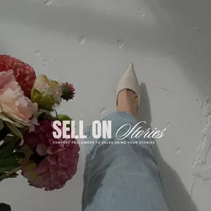 Cover image for Ebook INSTAGRAM: SELL ON STORIES