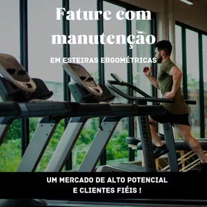 Imagem de capa para o Curso online Manutenção em esteiras ergometricas 