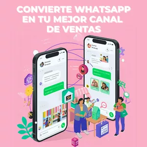 Imagen de portada para Curso online Convierte WhatsApp en Tu Mejor Canal de Ventas: Transforma Conversaciones en Clientes