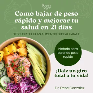 Imagen de portada para Ebook Como Bajar de Peso Rápido y Mejorar Tu Salud en 21 días
