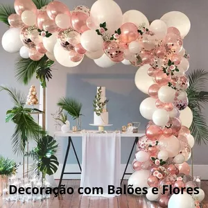 Curso CURSO DECORAÇÃO COM BALÕES E FLORES