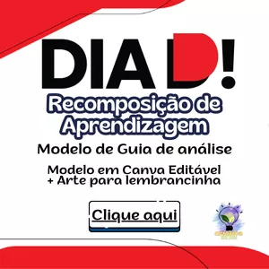 Imagem de capa para o Ebook Dia D - Modelo de guia de análise + Arte par lembrancinha