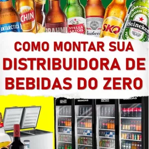 Imagem de capa para o Ebook COMO MONTAR A SUA DISTRIBUIDORA DE BEBIDAS DO ZERO