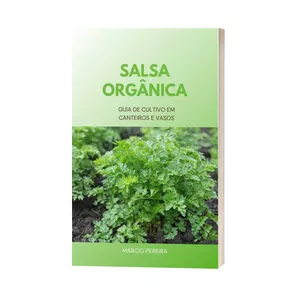 Imagem de capa para o Ebook Salsa Orgânica