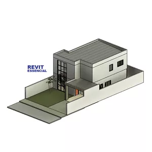 Imagem de capa para o Curso online Revit essencial