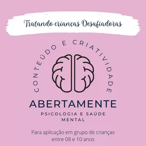 Imagem de capa para o Ebook Protocolo TOD - para aplicação em grupo de crianças