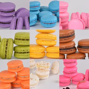 Imagem de capa para o Curso online Curso Profissionalizante de Macarons com Gustavo Ono