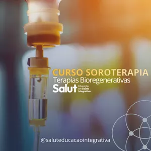 Imagem de capa para o Curso online Curso de Soroterapia | Terapias Regenerativas 