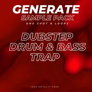 Imagem de capa para o Curso online Generate Sample Pack - Dubstep, Drum &amp; Bass, Trap
