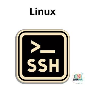 Imagem de capa para o Curso online Linux