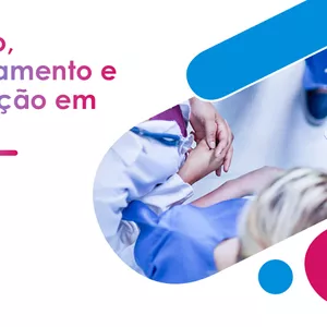 Imagem de capa para o Curso online Aula pronta de Gestão em Saúde.