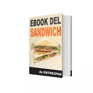 Imagen de portada para Ebook Ebook del Sándwich de Entre2pan