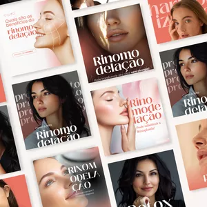 Imagem de capa para o Curso online CANVA RINOMODELAÇÃO