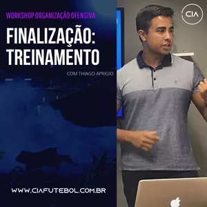 Imagem de capa para o Curso online FINALIZAÇÃO: TREINAMENTO