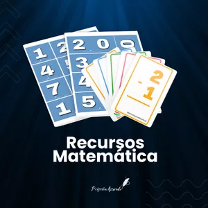 Imagem de capa para o Curso online Recurso de Matemática - Priscila Azevedo