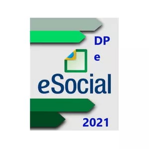 Imagem do curso DP e eSocial 2021 Atualizado
