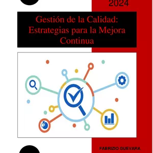 Imagen de portada para Ebook Gestión de la Calidad: Estrategias para la Mejora Continua