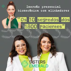 Imagem de capa para o Evento presencial Sisters Emerald - Imersão Presencial