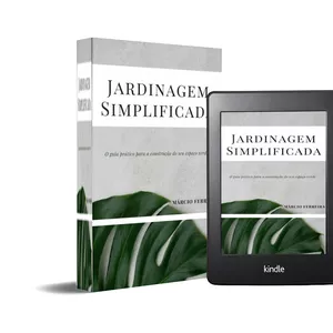 Imagem de capa para o Ebook E-book Jardinagem Simplificada