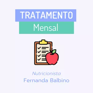Imagem de capa para o Serviço online Tratamento Nutricional Mensal da FeNutri