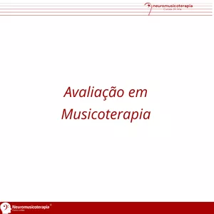 Imagem de capa para o Curso online Avaliação em Musicoterapia