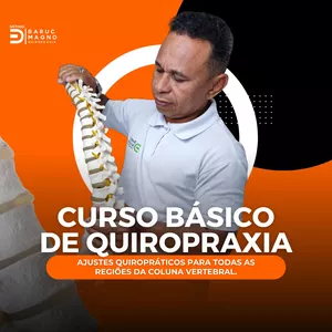 Imagem de capa para o Curso online CURSO BÁSICO DE QUIROPRAXIA EAD