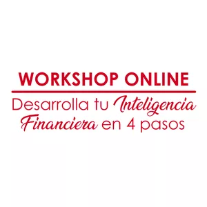 Imagen de portada para Curso online WORKSHOP DESARROLLA TU INTELIGENCIA FINANCIERA EN 4 PASOS