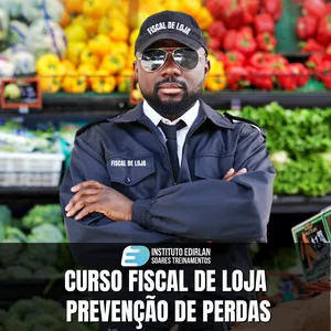Imagem de Curso Fiscal de Loja Prevenção de Perdas criado por Instituto Edirlan Soares Treinamentos na hotmart