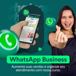 Imagem do curso WhatsApp Business