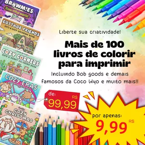 Cover image for Online course Livros de colorir para imprimir