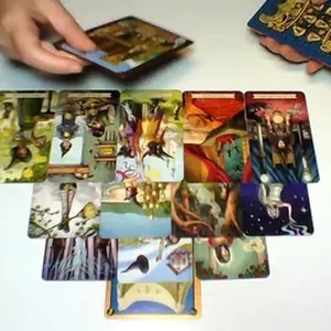 Imagen de portada para Curso online 🔮 Lectura Gratis De Cartas Españolas: Descubre Tu Destino