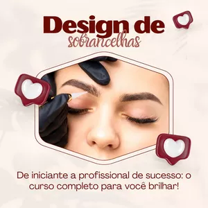 Imagem do curso O Método das Sobrancelhas Perfeitas