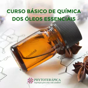 Imagem de capa para o Curso online CURSO BÁSICO DE QUÍMICA DOS ÓLEOS ESSENCIAIS