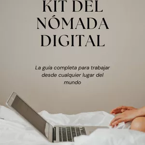 Imagen de portada para Ebook Kit del Nómada Digital