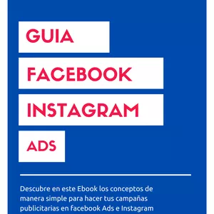 Imagen de portada para Ebook EBOOK - FACEBOOK ADS