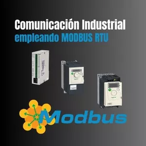 Imagen de portada para Curso online CAPACITACION EN COMUNICACION INDUSTRIAL MODBUS RTU 2024