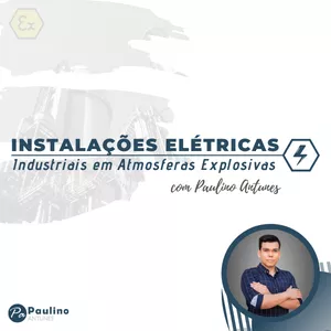 Imagem de capa para o Curso online Instalações Elétricas Industriais em Atmosferas Explosivas