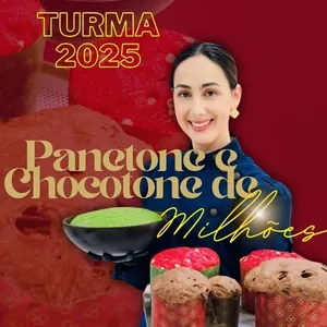 Imagem do curso Panetones e Chocotones de Milhões - Turma 2025