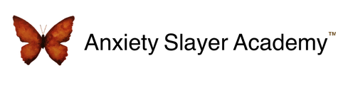 Anxiety Slayer Academy™ logo