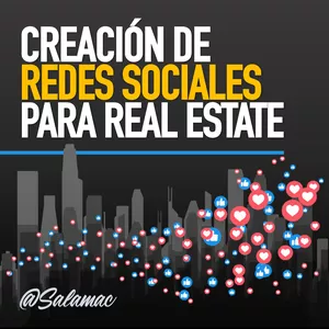 Imagen de portada para Curso online Creación de redes sociales para Real Estate - Paso a Paso
