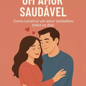 Imagem de capa para o Ebook Como construir um amor saudável 