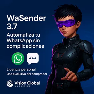 Imagen de portada para Ebook Optimiza tu comunicación con WaSender 3.7 para WhatsApp