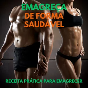 Imagem de capa para o Ebook Desafio - Emagreça de Forma Saudável
