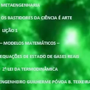 Imagem de capa para o Ebook METAENGENHARIA -Os Bastidores da Ciência é Arte - Lição 1
