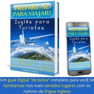 Imagem do curso Prepare-se para Viajar! | Inglês para Turistas + 3 Bônus (e-books)