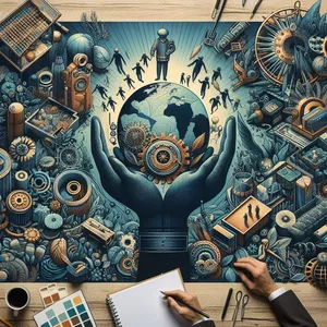 Imagem de capa para o Curso online ESTAÇÃO DO SABER I: Vivências e Práticas Experimentais Transdisciplinares - 1º Integral/Ensino Médio - Plano de Ensino EDITÁVEL 80h anual. – Itinerário Formativo 7h | Área: Ciências da Natureza