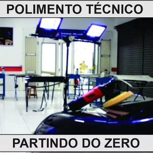 Imagem de capa para o Curso online Curso de Polimento Automotivo - Partindo do Zero