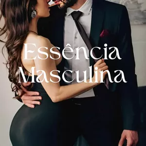 Imagem de capa para o Ebook Essência Masculina - A Arte da Conquista